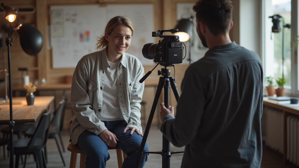 Видеопродакшн и создание видеоконтента для социальных медиа