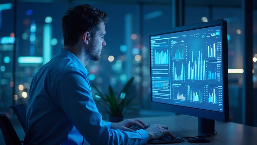 Профессиональное изображение аналитики данных социальных сетей