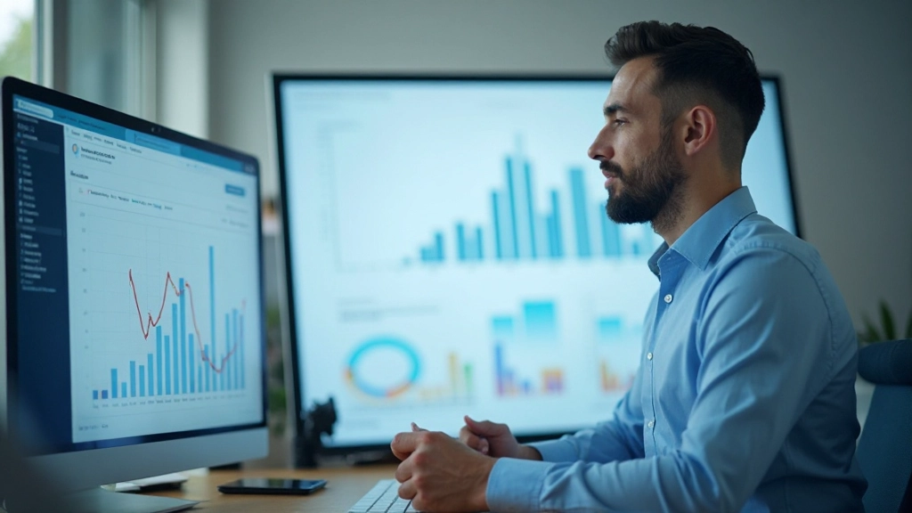 Аналитическая панель социальных медиа с графиками и статистикой