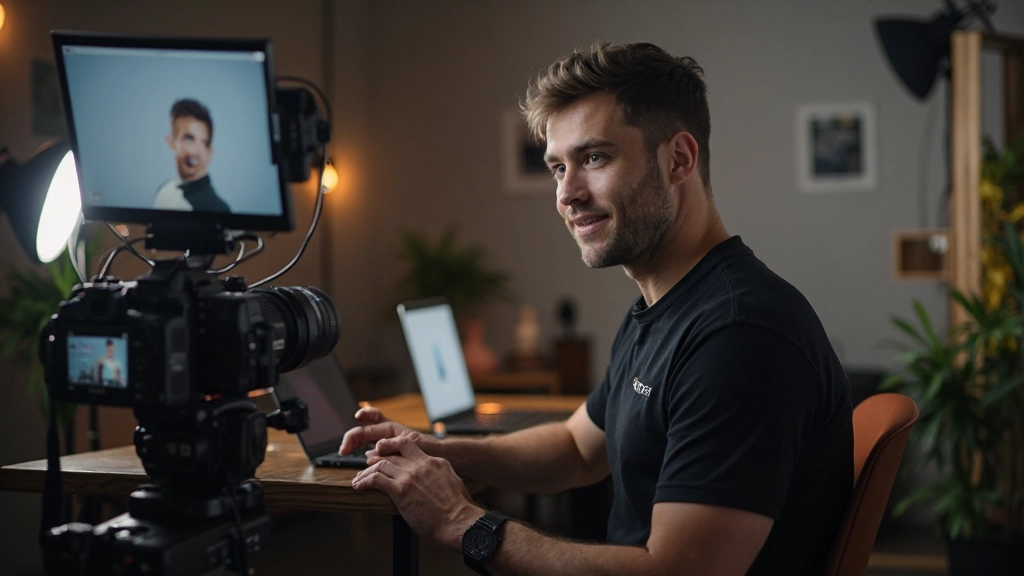 Профессиональная съемка видеоконтента для социальных сетей