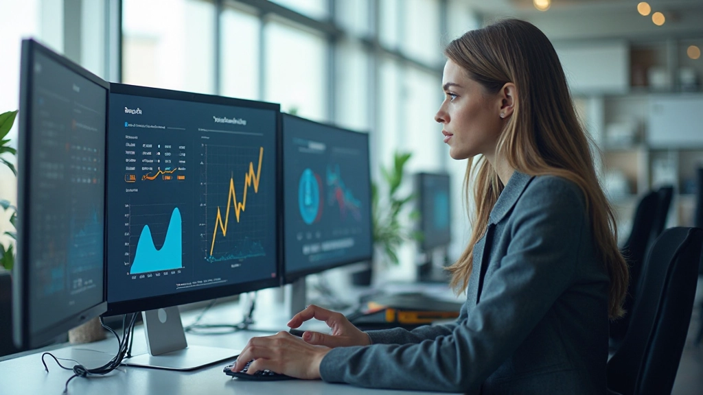 Аналитический панель с графиками и статистикой социальных сетей